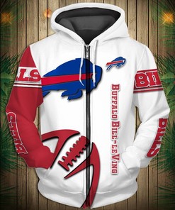 Graphic Balls All Over Print Baltimore Ravens Hoodie 3D Zip Hoodie Pullover