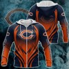 Graphic Cincinnati Bengals Zipper Hoodie Perfect Gifts For Fans