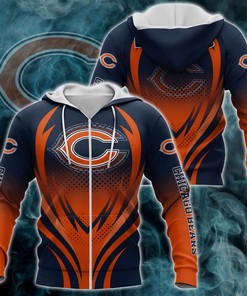 Graphic Cincinnati Bengals Zipper Hoodie Perfect Gifts For Fans