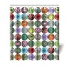 Graphical Set Color Sharks Waterproof Shower Curtains Bathroom Decoration With Animal Design 