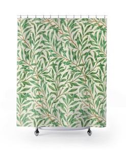 Green Bathroom Decor With Vintage Art Nouveau Style: An Eye-Catching Addition To Your Bathroom