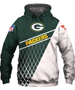 Green Bay Packers Zip Hoodie Gift For Fans With All Over Print