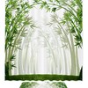 Green Beautiful Dragonfly Unique Shower Curtain - Add A Pop Of Color To Your Bathroom