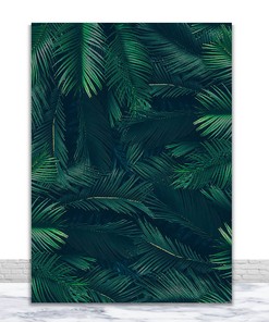 Green Leaves Photography Backdrops For A Jungle-Themed Photoshoot