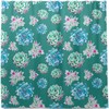 Green Succulents Pattern Shower Curtain Modern Home Bathroom Hotel Spa Decorations Waterproof Fabric