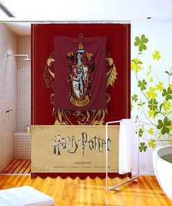 Gryffindor Shower Curtain For Harry Potter Fans