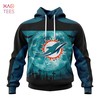Halloween Concepts 3D Hoodie - Miami Dolphins 