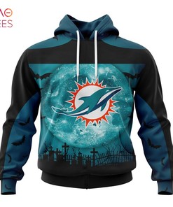 Halloween Concepts 3D Hoodie - Miami Dolphins