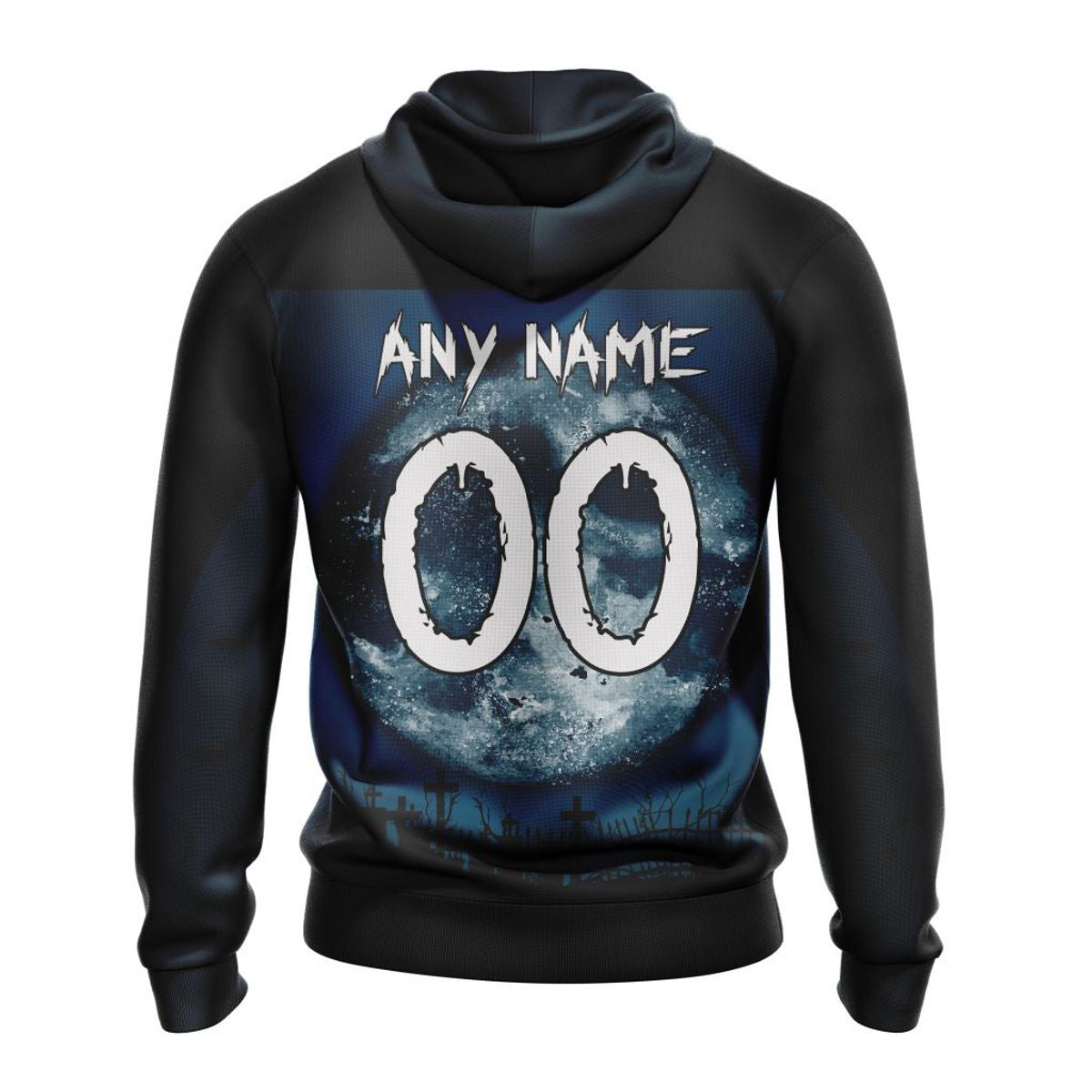 Halloween Custom Name & Number Houston Texans Hoodie 3D With All Over Print, Perfect For Fans