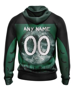 Halloween Horror Night All Over Print 3D Hoodie For Fans Of Green Bay Packers