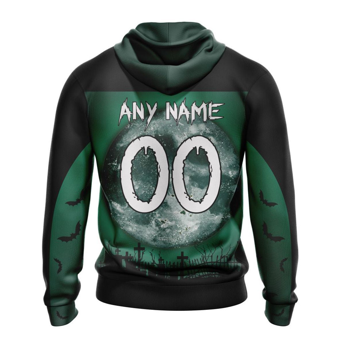 Halloween Horror Night All Over Print 3D Hoodie For Fans Of Green Bay Packers