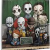 Halloween Scary Evil Killer Michael Myers Durable Shower Curtain