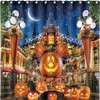 Halloween Shower Curtain By Dephoto - A Whimsical And Spooky Design For Your Bathroom Decor