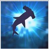 Hammerhead Shark Shower Curtain - Waterproof Bath Fabric Decoration For Bathroom