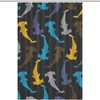Hammerhead Sharks Soft Bathroom Shower Curtain - Lightweight Cloth Bath Decoration
