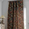 Handmade Boho Blackout Curtains With Floral For A Cozy Bedroom Or Living Room 