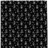 Handsome Cute Night Owl Waterborne Bathroom Waterproof Fabric Shower Curtain