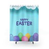 Happy Easter Day Custom Fun Family Shower Curtain