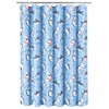 Happy Shark Fabric Shower Curtain by Your Zone for Kids Bathroom 