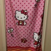 Happy Year Xmas Snowflake Fabric Shower Curtain With Festive Design For Bathroom Decor