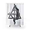 Harry Potter Characters Shower Curtain For A Fan'S Bathroom