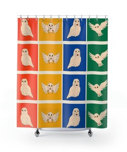 Harry Potter Douche Gordijnen Shower Curtain