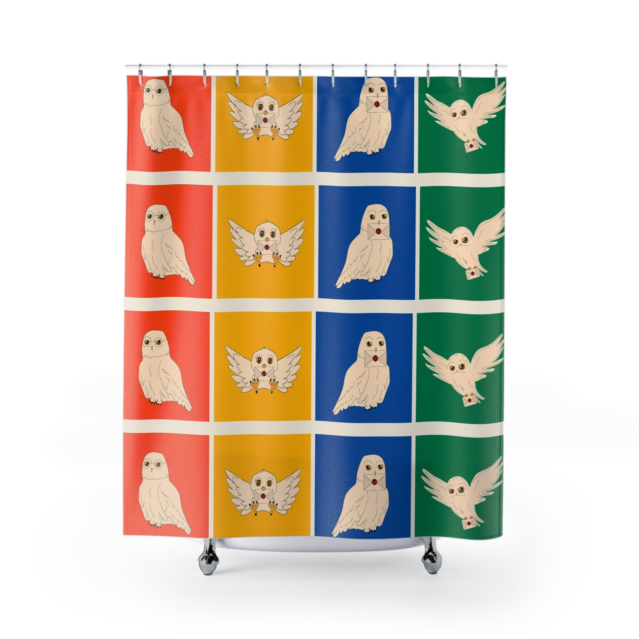 Harry Potter Douche Gordijnen Shower Curtain