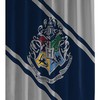 Harry Potter Kids Fabric Shower Curtain With The Stripe Crest Design