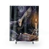 Harry Potter Mischief Managed Shower Curtain For A Wizard Bathroom