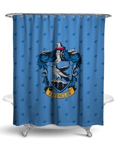 Harry Potter Shower Curtain For Wizarding World Bathroom Decor