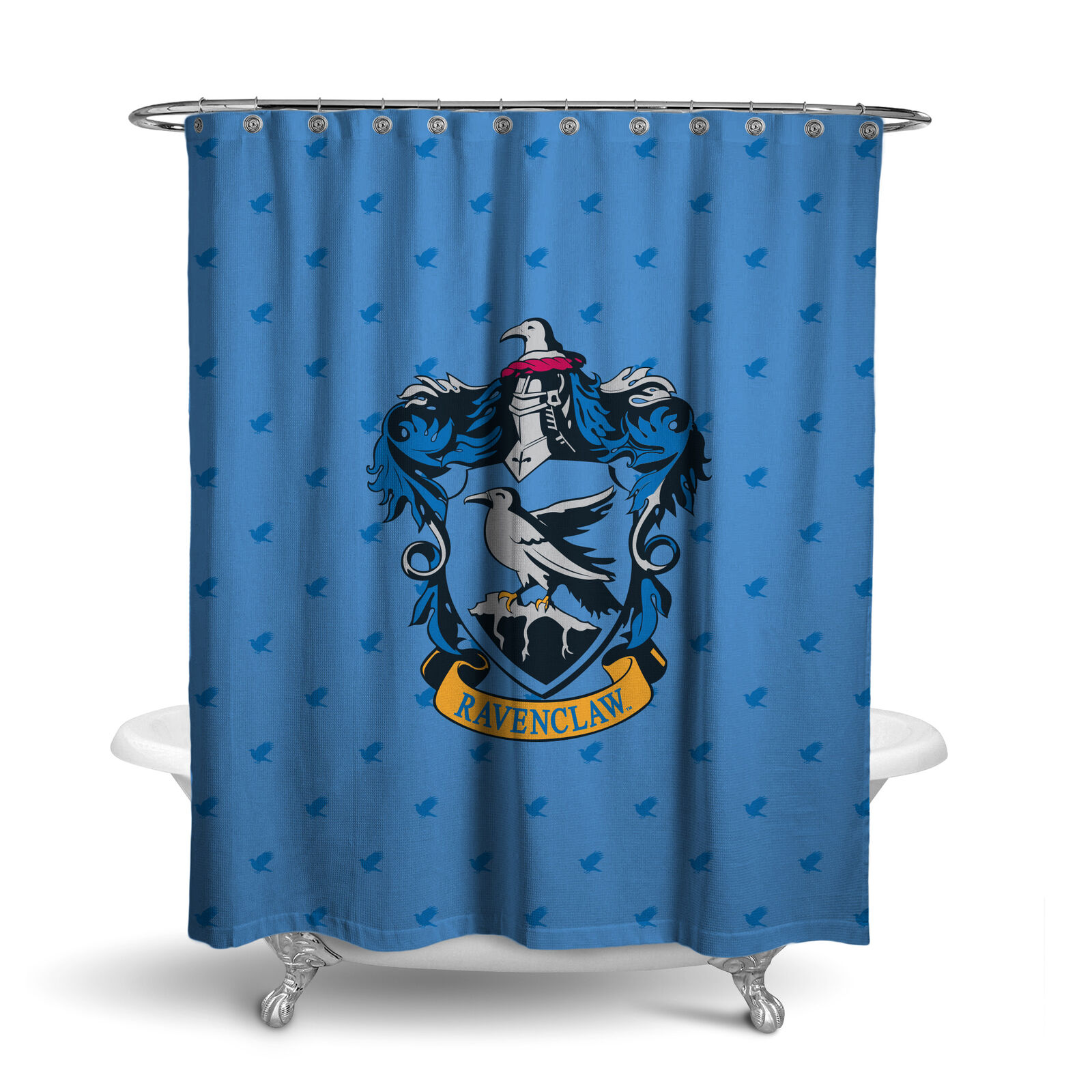 Harry Potter Shower Curtain For Wizarding World Bathroom Decor