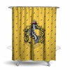 Harry Potter Shower Curtain With Deathly Hallows Design