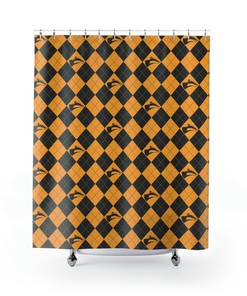 Harry Potter Shower Curtain With Hogwarts Castle