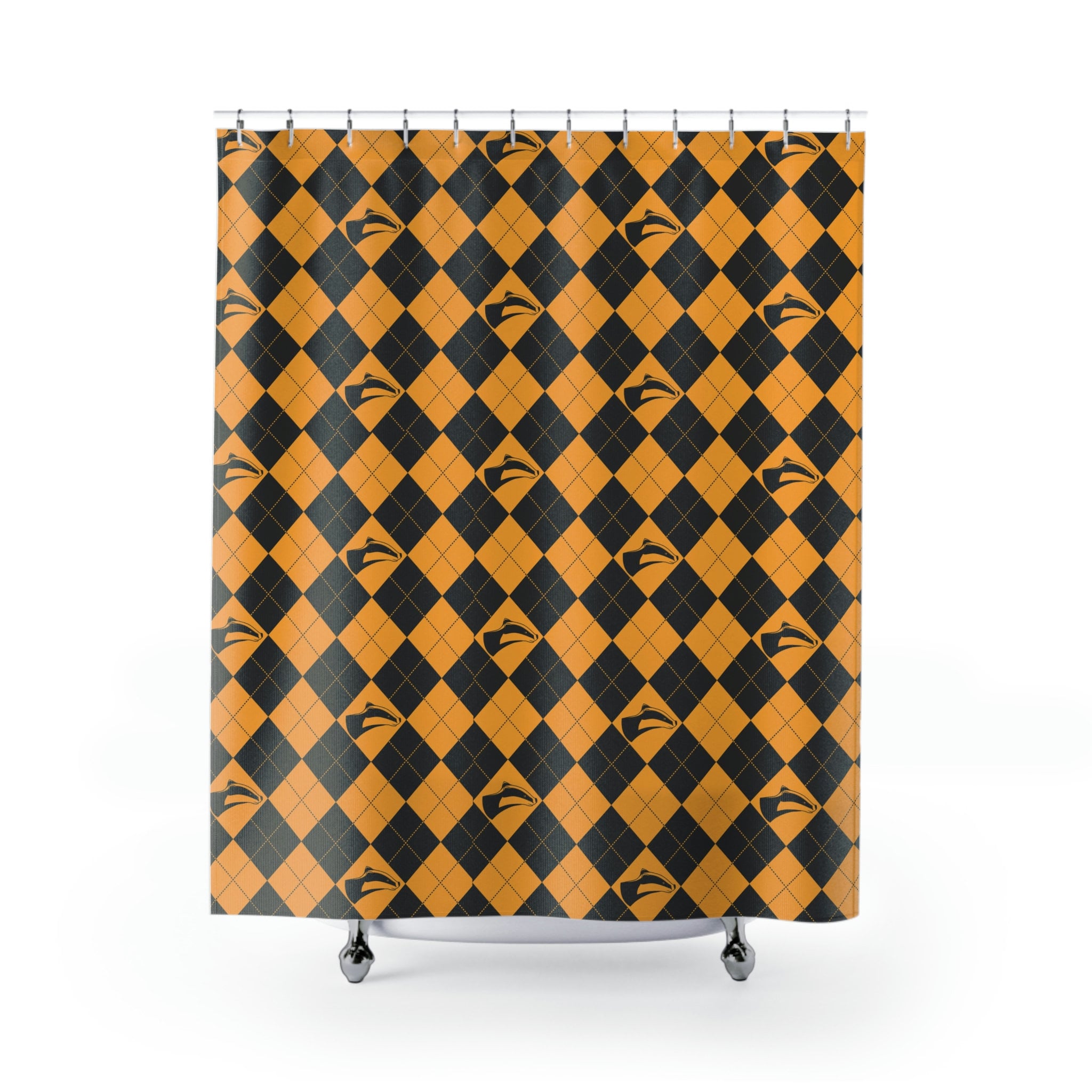 Harry Potter Shower Curtain With Hogwarts Castle