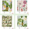 Have A Cactus Fruit Pineapple Shower Curtain In Your Home Or Hotel, Waterproof And Lining Fabric