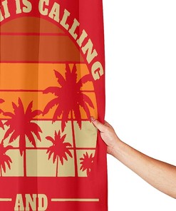 Hawaii State Shower Curtain With Modern Bathtub Curtain Design