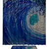 Hawaii Wave Shower Curtain For A Tropical Bathroom