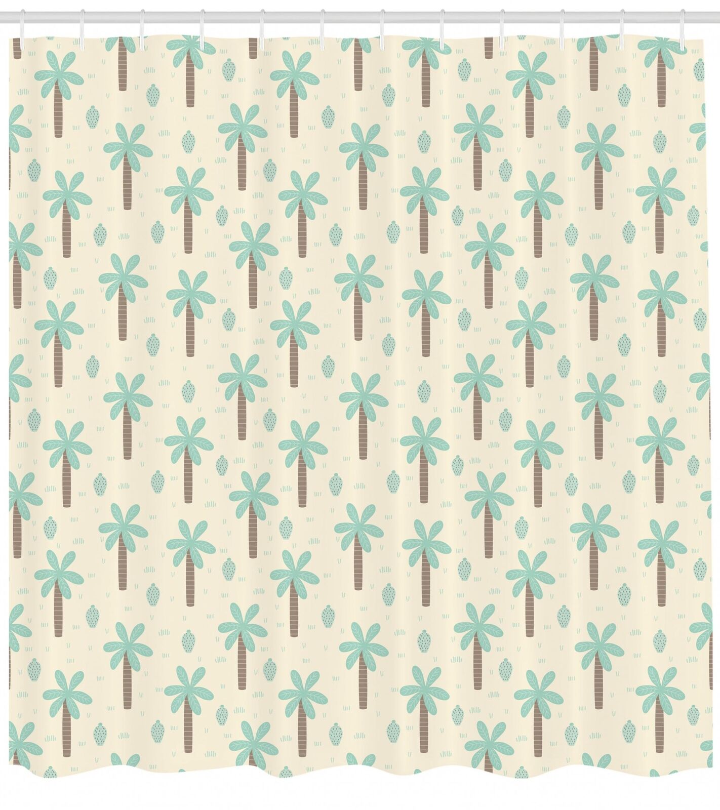 Hawaiian Breeze: Tropical Flowers and Leaves Shower Curtain for Your Bathroom