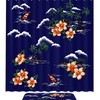 Hawaiian Islands Vintage Shower Curtain Liner, Fabric Bathroom Decor