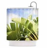 Hawaiian Landscape Shower Curtain - Tropical Home Decor