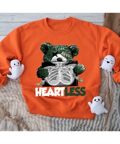 Heart T-Shirt to match Dunk Low Miami Hurricanes Crewneck Sweatshirt Hoodie Fan Gift