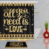 Heartwarming Love Shower Curtain