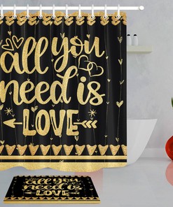 Heartwarming Love Shower Curtain