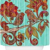Hello Birds Shower Curtain By Valentina Ramos - A Bright And Playful Print For Your Bathroom