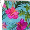 Hello Hawaii Shower Curtain - Printed No-Clear Fabric Rust-Resistant Grommets For Your Bathroom Decor