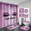 Hello Jewelry Bling Shower Curtain For Glamorous Bathroom Decor