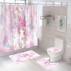 Hello Kitty Castle Shower Curtain - Fairytale Bathroom Decor