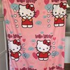 Hello Kitty Fabric Shower Curtain Standard Size With Adorable Design For Your Bathroom