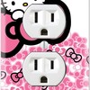 Hello Kitty Kids Shower Curtain, Colorful And Cute Bathroom Decor For Girls