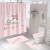 Hello Kitty Shower Curtain For Adorable Kid'S Bathroom Decor